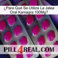 ¿Para Qué Se Utiliza La Jalea Oral Kamagra 100Mg 10